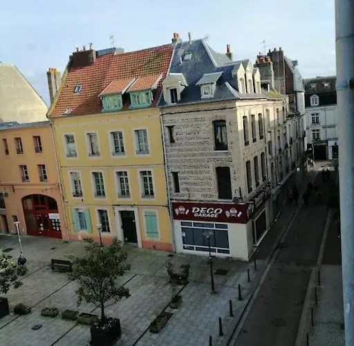 Charmant Studio -Dieppe Centre