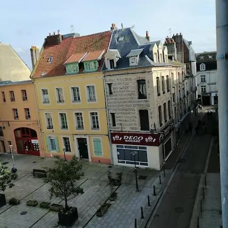 Charmant Studio -Dieppe Centre Exterior foto